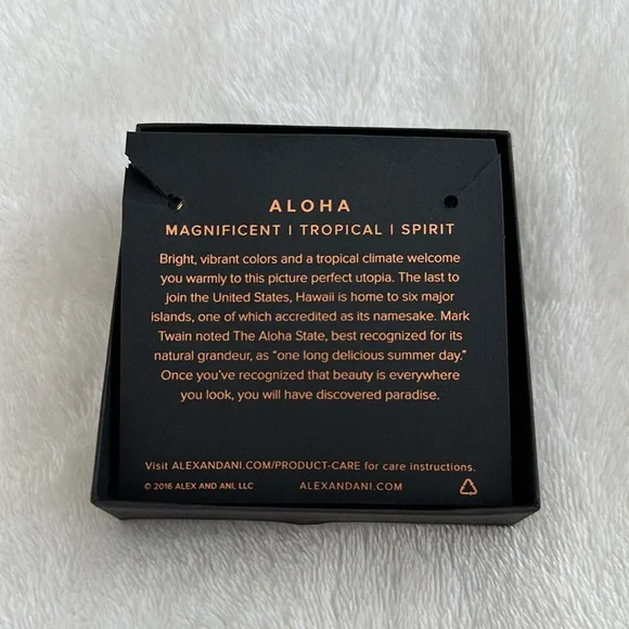 Alex and Ani Aloha Hawaii Bracelet - Picture 6 of 6